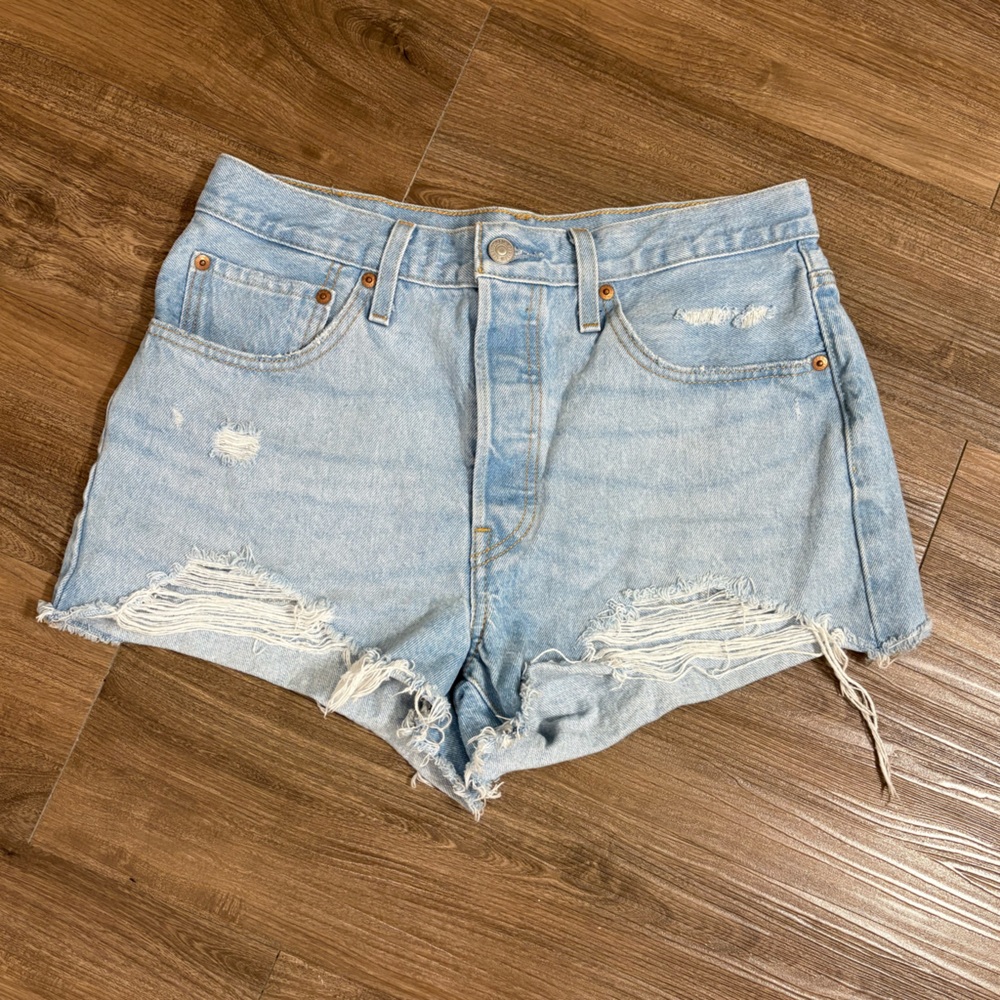 Levi's 501 shorts